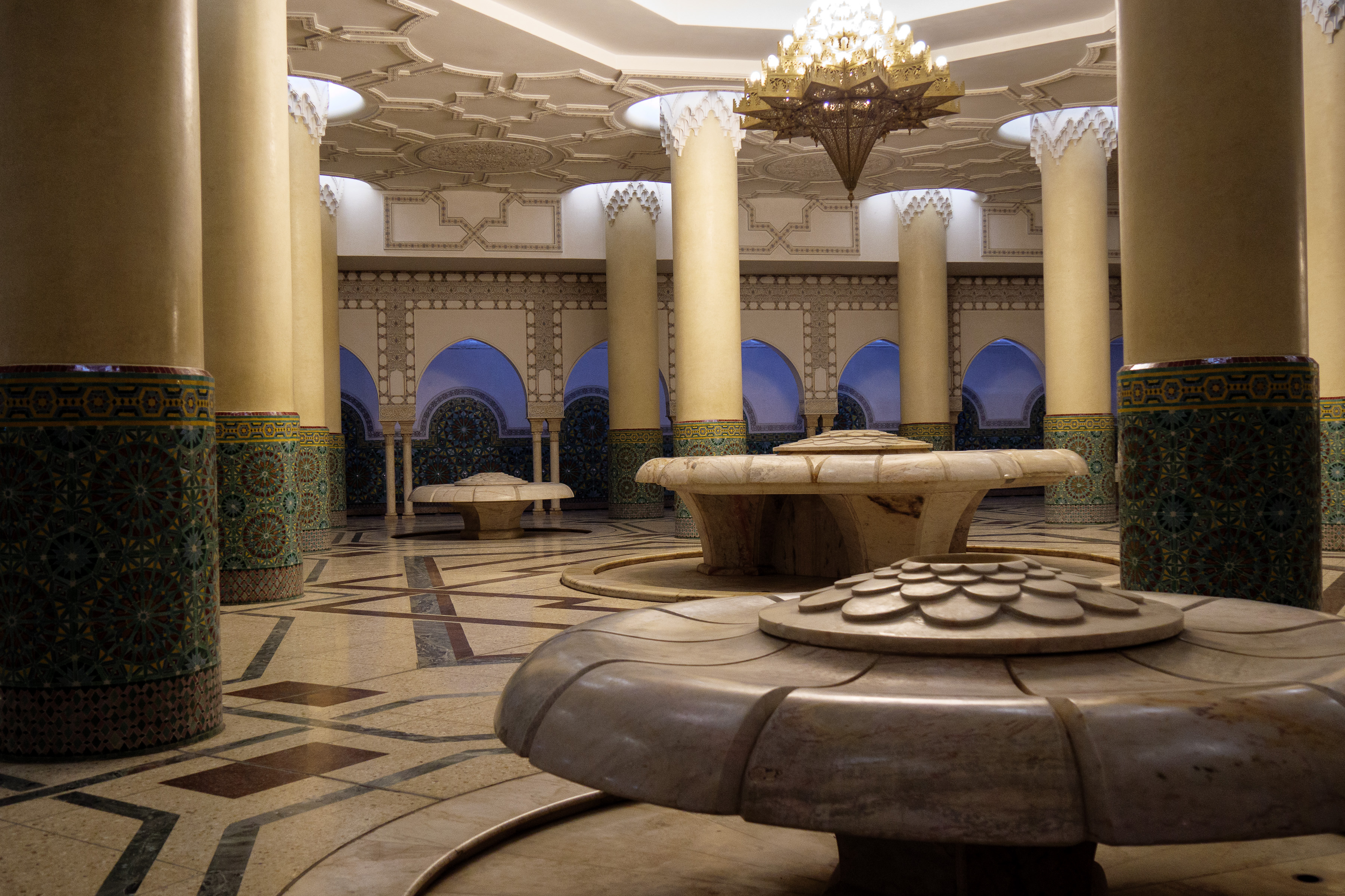 Grande Mosquée Hassan II